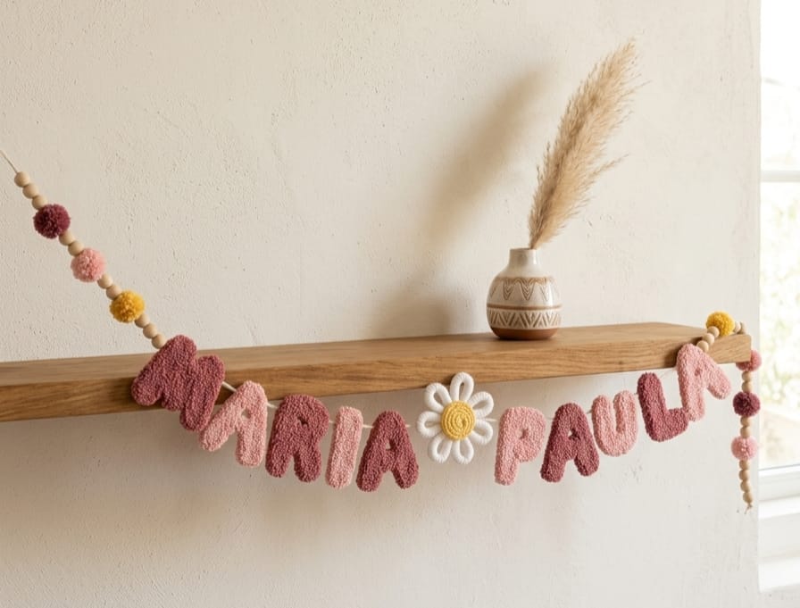 Guirnalda Decorativa PERSONALIZADA