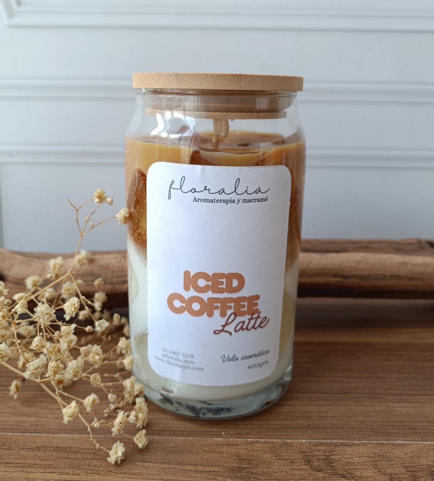 Iced Coffee Latte
