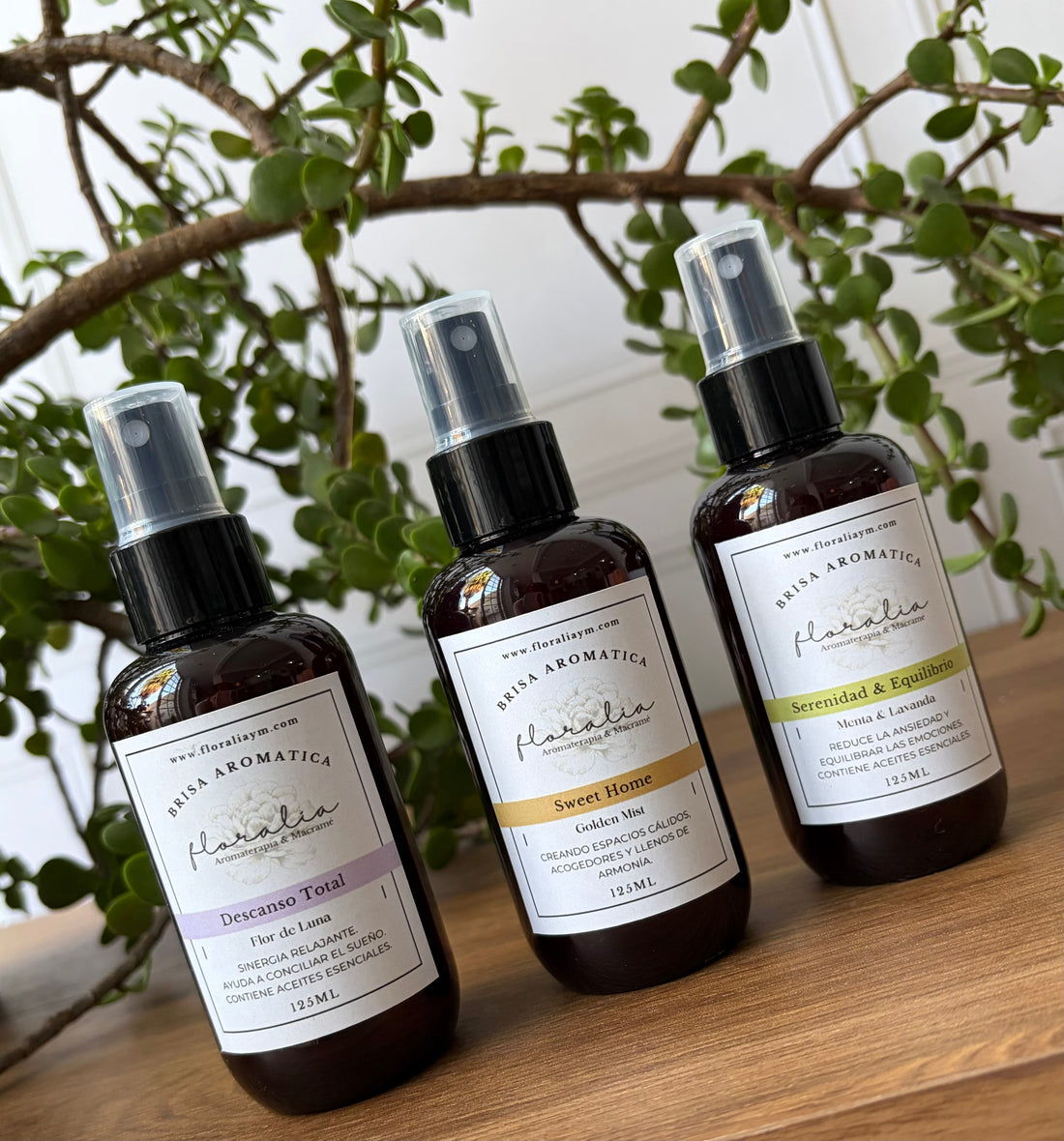 Recomendaciones para el uso de tu brisa aromática 🤍