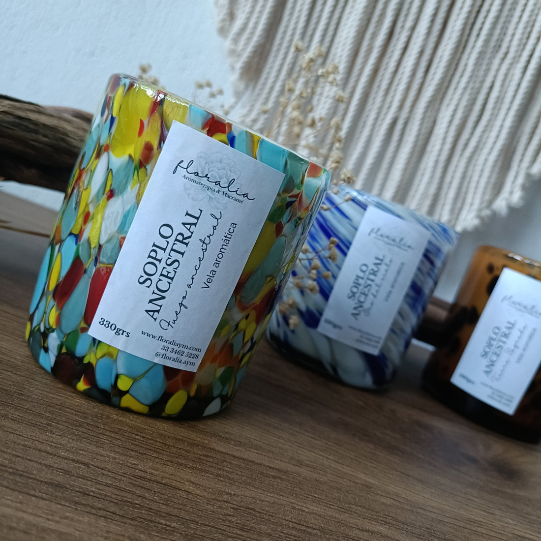 Guía para el cuidado de tus velas aromáticas ✨🕯