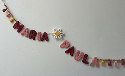 Guirnalda Decorativa PERSONALIZADA