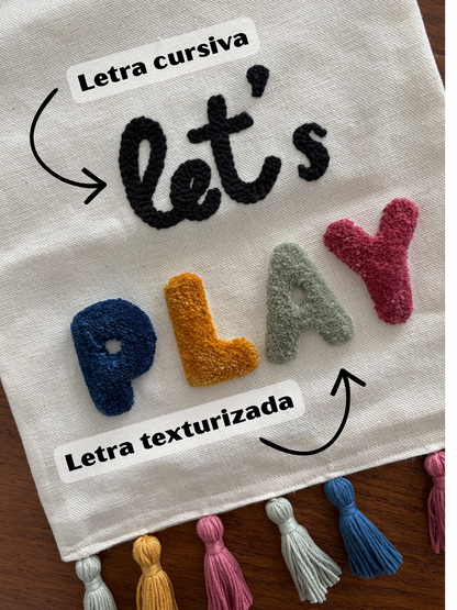 Tapiz PERSONALIZADO con frase✨