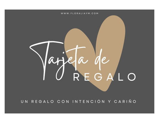Tarjeta de Regalo