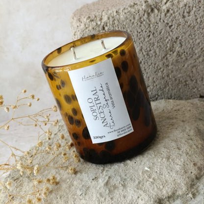 Vela artesanal TIERRA SAGRADA