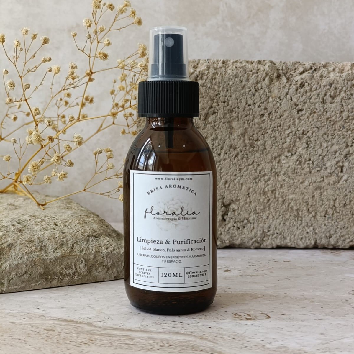Brisa aromática LIMPIEZA Y PURIFICACIÓN ENERGÉTICA