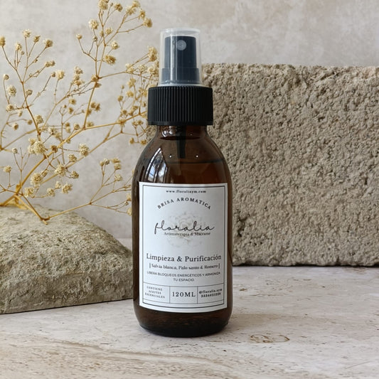 Brisa aromática LIMPIEZA Y PURIFICACIÓN ENERGÉTICA