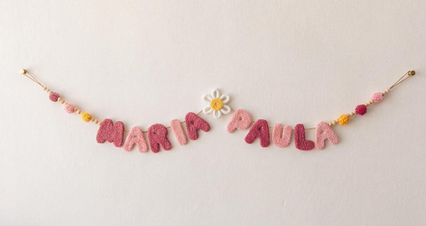 Guirnalda Decorativa PERSONALIZADA
