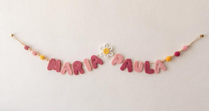 Guirnalda Decorativa PERSONALIZADA