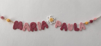 Guirnalda Decorativa PERSONALIZADA