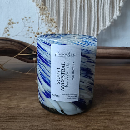 Vela artesanal ECO DEL CIELO
