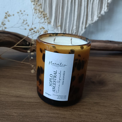 Vela artesanal TIERRA SAGRADA