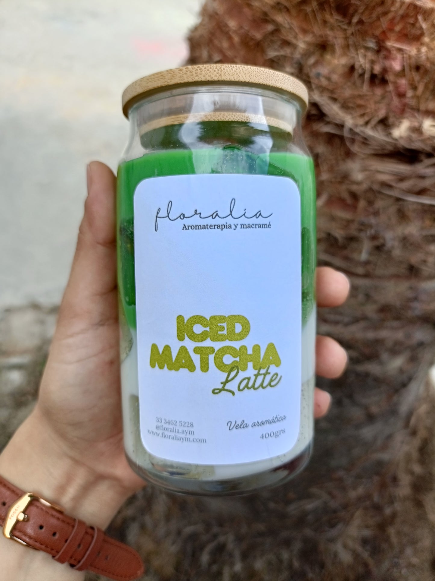 Iced Matcha