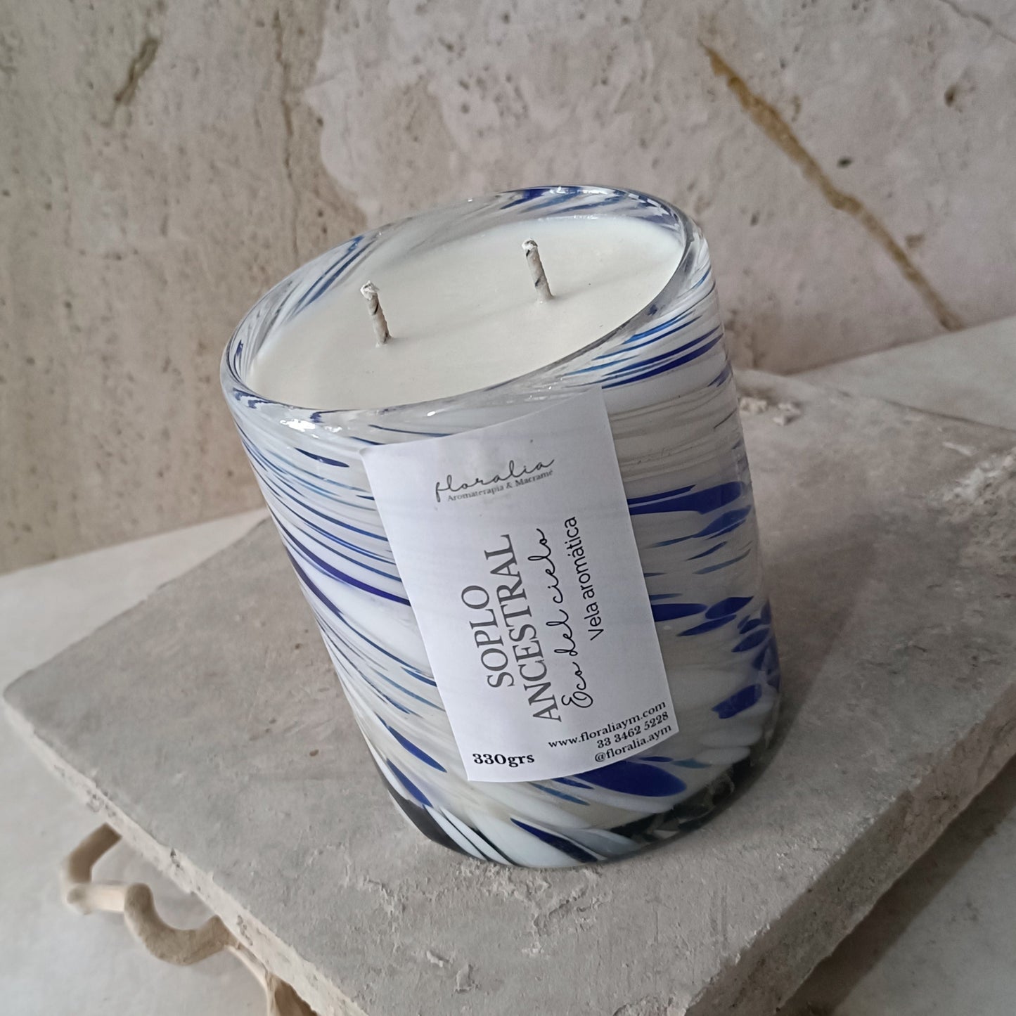 Vela artesanal ECO DEL CIELO