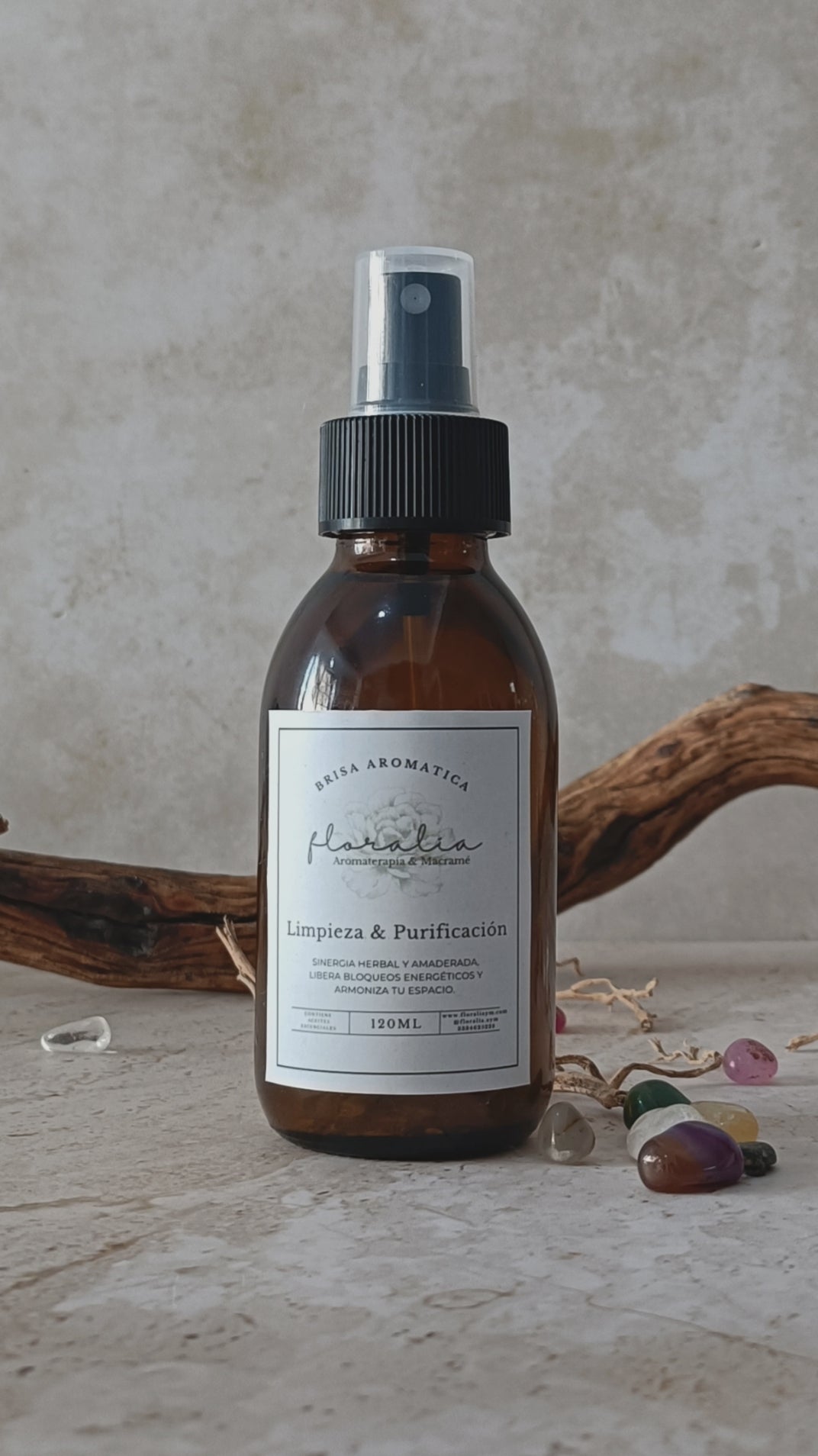 Brisa aromática LIMPIEZA Y PURIFICACIÓN ENERGÉTICA