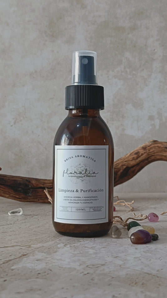 Brisa aromática LIMPIEZA Y PURIFICACIÓN ENERGÉTICA