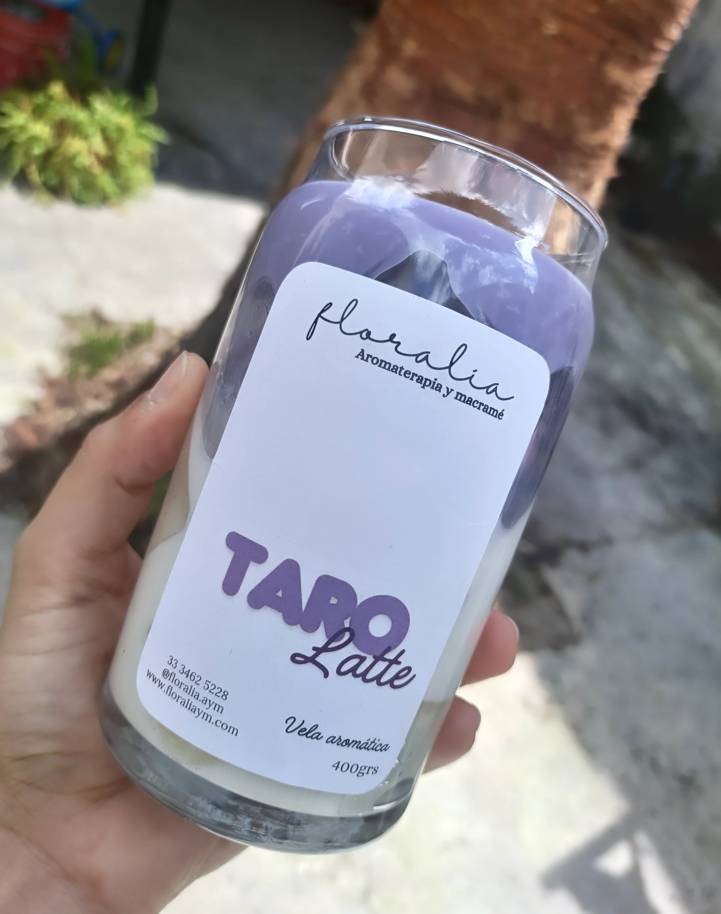 Taro Latte